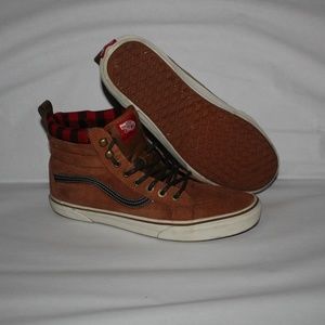 Vans Hi Top Suede With Scotchguard size 11
